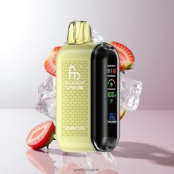 Fumot Tornado 20000 Puffs デュアルメッシュコイル Strawberry Ice 卸売業者 日本
