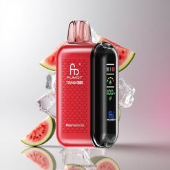 Fumot Tornado 20000 Puffs デュアルメッシュコイル Watermelon Ice 卸売業者 日本