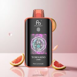 Fumot Tornado 25000 Puffs ディスポーザブルベイプ 20mlプレフィルド 700mAh充電式 卸売業者 日本 Pink Lemonade
