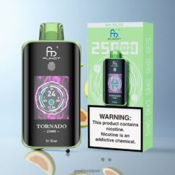 Fumot Tornado 25000 Puffs ディスポーザブルベイプ HDスクリーン搭載 20mlプレフィルド 卸売業者 日本