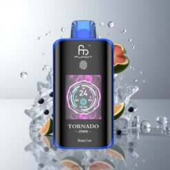 Fumot Tornado 25000 Puffs 日本語 HDスクリーン搭載 20mlプレフィルド 卸売業者 日本