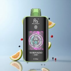 Fumot Tornado 25000 Puffs HDスクリーン搭載 20mlプレフィルド 卸売業者 日本 Dr Blue Fumot Tornado 25000 Puffs Disposable Vape