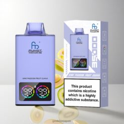 Fumot Tornado 35K デュアルメッシュコイル Disposable Vape キウイパッションフルーツグアバ 卸売業者 日本