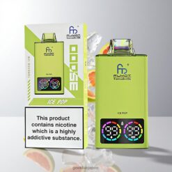 Fumot Tornado 35K デュアルメッシュコイル Disposable Vape 卸売業者 日本 Ice Pop 35000 Puffs