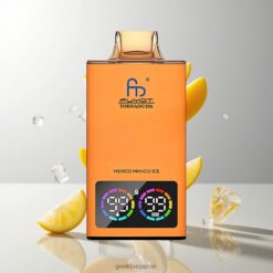 Fumot Tornado 35K デュアルメッシュコイル ディスポーザブルベイプ Mexico Mango Ice 卸売業者 日本