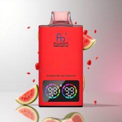 Fumot Tornado 35K デュアルメッシュコイル ディスポーザブルベイプ Strawberry Watermelon 卸売業者 日本
