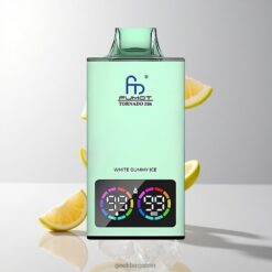 Fumot Tornado 35K デュアルメッシュコイル ディスポーザブルベイプ 15ml E-juice & 700 MAH バッテリー 卸売業者 日本 White Gummy Ice