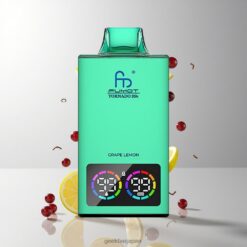 Fumot Tornado 35K デュアルメッシュコイル 使い捨てベイプ Grape Lemon 卸売業者 日本