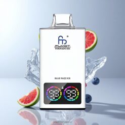 Fumot Tornado 35K デュアルメッシュコイル 使い捨てベイプ 35000 パフス Blue Razz Ice 卸売業者 日本
