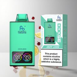 Fumot Tornado 35K デュアルメッシュコイル 使い捨てベイプ Grape Lemon 卸売業者 日本