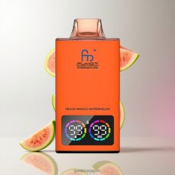 Fumot Tornado 35K デュアルメッシュコイル 使い捨てベイプ ピーチマンゴーウォーターメロン 卸売業者 日本