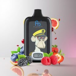 Fumot Tornado Digital Box 12000 Puffs 20ml リキッド 550mAh 充電式 チェリー 卸売業者 日本