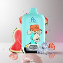 Fumot Tornado Digital Box 12000 Puffs 20ml Eリキッド 550mAh 充電式 Strawberry Donut 卸売業者 日本