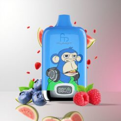 Fumot Tornado Digital Box 12000 Puffs 20ml Eリキッド 550mAh 充電式バッテリー Strawberry Watermelon 卸売業者 日本