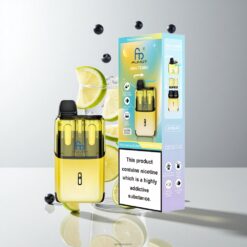 Fumot Ultra T32000 ディスポーザブルベイプ 32000パフ & 24ml リキッド容量 卸売業者 日本 Fizzy Lemon & Lime-Lemon & Blueberry