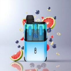 Fumot Ultra T32000 ディスポーザブルベイプ 32000パフ 24ml 卸売業者 日本 Dr Blue-Blueberry Sour Raspberry