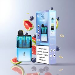 Fumot Ultra T32000 ディスポーザブルベイプ 32000パフ 24ml 卸売業者 日本 Dr Blue-Blueberry Sour Raspberry