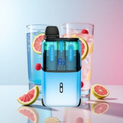 Fumot Ultra T32000 ディスポーザブルベイプ 32000パフ 24ml 卸売業者 日本 Blue Razz Lemonade-Pink Lemonade