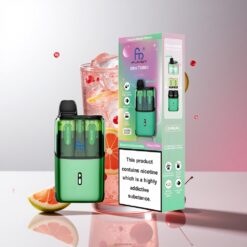 Fumot Ultra T32000 ディスポーザブルベイプ 32000パフ 800mAhバッテリー 卸売業者 日本 Blackcurrant Lemonade-Cherry Cola
