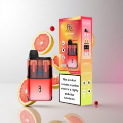 Fumot Ultra T32000 ディスポーザブルベイプ 32000パフ 800mAhバッテリー 卸売業者 日本 Strawberry Grapefruit-Strawberry Dragonfruit