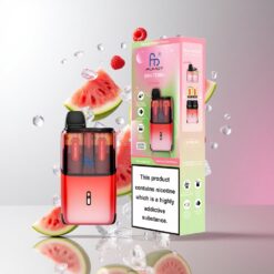 Fumot Ultra T32000 ディスポーザブルベイプ 32000パフ 800mAhバッテリー 卸売業者 日本 Watermelon Ice-Raspberry Watermelon