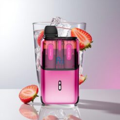 Fumot Ultra T32000 ディスポーザブルベイプ 32000パフ 800mAhバッテリー 卸売業者 日本 Grape Ice-Strawberry Ice