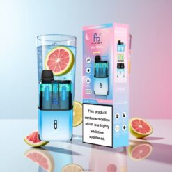 Fumot Ultra T32000 ディスポーザブルベイプ 32000プuffs 800mAh バッテリー 卸売業者 日本 Blue Razz Lemonade-Pink Lemonade