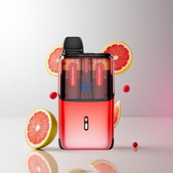 Fumot Ultra T32000 ディスポーザブルベイプ 800mAhバッテリー & 24ml イーリキッド ストロベリーグレープフルーツ-ストロベリードラゴンフルーツ 卸売業者 日本
