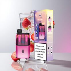 Fumot Ultra T32000 ディスポーザブルベイプ 800mAhバッテリー & 24ml 卸売業者 日本 Grape Ice-Strawberry Ice