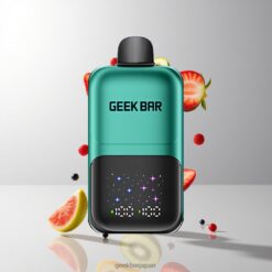 Geek Bar 2GO 50000 Puffs ディスポーザブルベイプ デュアルタンク 20ml プレフィルド アイスシリーズ/2フレーバーシリーズ 卸売業者 日本