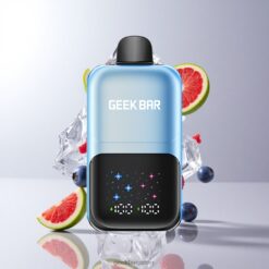 Geek Bar 2GO 50K Disposable Vape with Flavor Control デュアルタンク & 20ml プリフィルド Eジュース搭載 Ice Series / 2 Flavor Series選択可能 卸売業者 日本