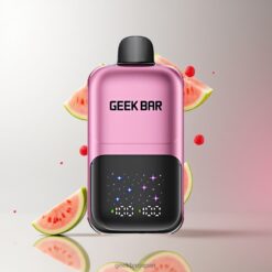 Geek Bar 2GO 50K Disposable Vape with Flavor Control デュアルタンク＆20ml E-Juice搭載 3段階クールネス/フレーバー調整可能 Ice Series/2 Flavor Series 卸売業者 日本