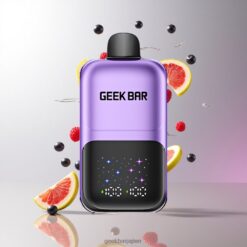 Geek Bar 2GO 50K 使い捨てベイプ デュアルタンク 20ml フレーバー調整可能 アイスシリーズ/2フレーバーシリーズ 卸売業者 日本