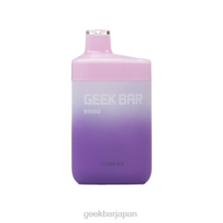 Geek Bar b5000 使い捨て ぶどう氷 Z824F28 Geek Bar Store