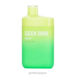Geek Bar b5000 使い捨て グアバアイス Z824F29 Geek Vape アトマイザー