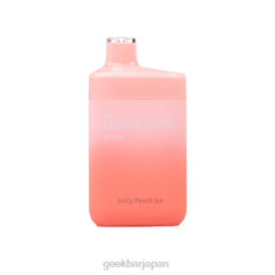 Geek Bar b5000 使い捨て ジューシーなピーチアイス Z824F30 Geek Bar Disposable