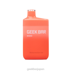 Geek Bar b5000 使い捨て スイカ氷 Z824F39 Geek Vape アトマイザー