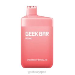 Geek Bar b5000 使い捨て ストロベリーバナナアイス Z824F34 Geek Bar Cigarettes