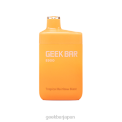 Geek Bar b5000 使い捨て トロピカルレインボーブラスト Z824F38 Geek Bar Store