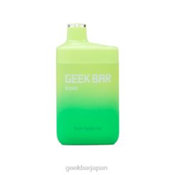 Geek Bar b5000 使い捨て 酸っぱいリンゴの氷 Z824F33 Geek Bar Vape