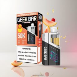 Geek Bar Clio Platinum 50K デュアルモード技術搭載 モジュラーポッドシステム 16ml プレフィルドポッド 1400mAh バッテリー 卸売業者 日本