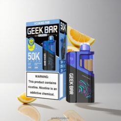 Geek Bar Clio Platinum 50K デュアルモード技術搭載 モジュラーポッドシステム 1400mAh リチウム電池 卸売業者 日本