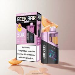 Geek Bar Clio Platinum 50K デュアルモード技術搭載 交換可能ポッドシステム Peach Slush 卸売業者 日本
