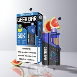 Geek Bar Clio Platinum 50K デュアルモード技術搭載 交換可能ポッドシステム 1400mAhバッテリー 16mlプレフィルドポッド 卸売業者 日本