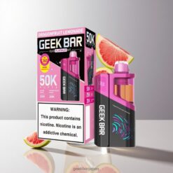 Geek Bar Clio Platinum 50K モジュラーポッドシステム搭載 デュアルモード技術 Dragonfruit Lemonade 卸売業者 日本