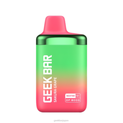 Geek Bar df8000 使い捨てベイプ さくらぶどう Z824F184 Geek Bar Cigarettes