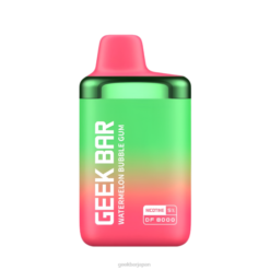 Geek Bar df8000 使い捨てベイプ スイカ風船ガム Z824F190 Geek Bar Disposable