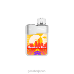 Geek Bar デジフレーバー ラッシュ 使い捨てベイプ ラズベリージン Z824F23 Geek Bar Vape
