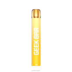 Geek Bar e600 使い捨てベイプ ふじメロン Z824F199 Geek Vape アトマイザー