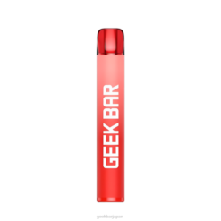 Geek Bar e600 使い捨てベイプ イチゴキウイ Z824F205 Geek Bar E Cigarette
